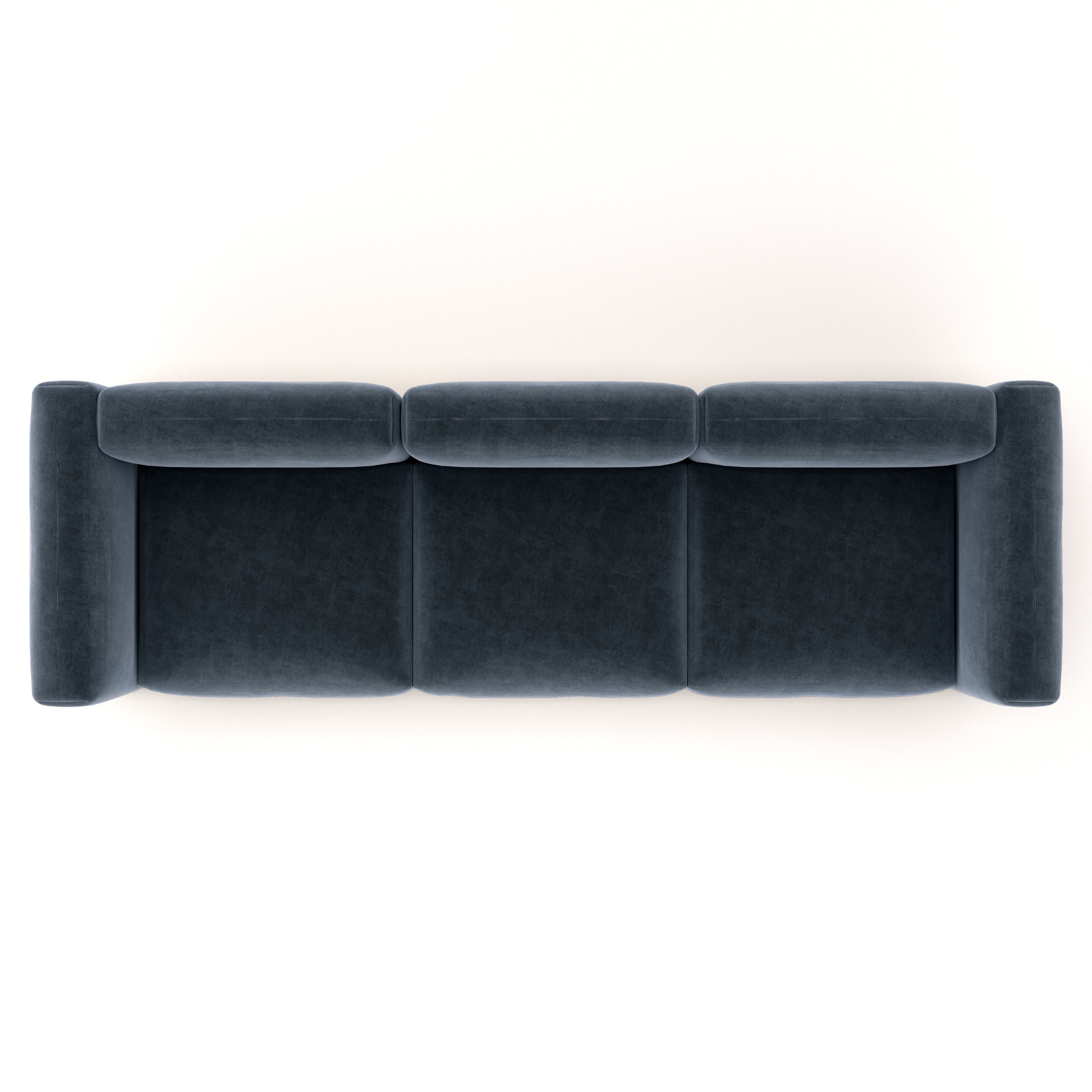 Charlotte Modular Velvet Sofa | OxfordBlue