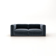 Charlotte Modular Velvet Sofa | OxfordBlue