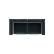 Charlotte Modular Velvet Sofa | OxfordBlue