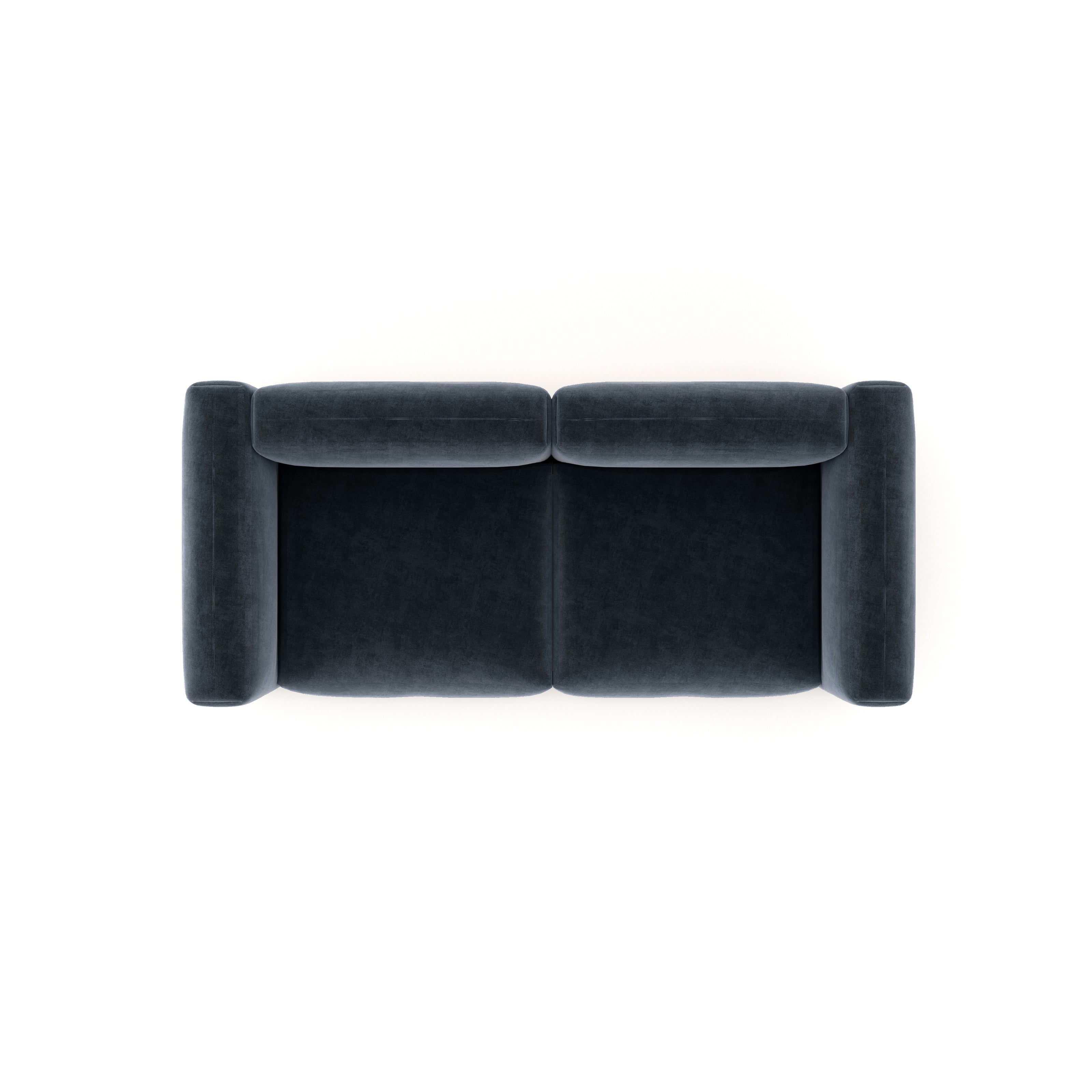 Charlotte Modular Velvet Sofa | OxfordBlue