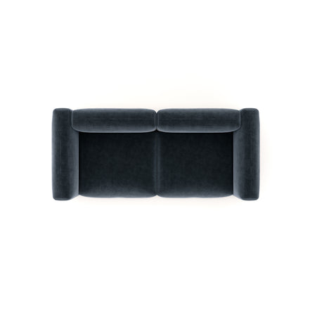 Charlotte Modular Velvet Sofa | OxfordBlue