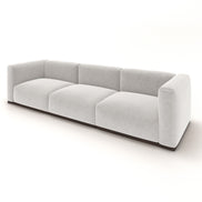 Charlotte Modular Velvet Sofa | Pearl