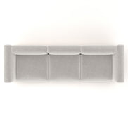 Charlotte Modular Velvet Sofa | Pearl