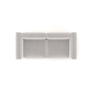 Charlotte Modular Velvet Sofa | Pearl