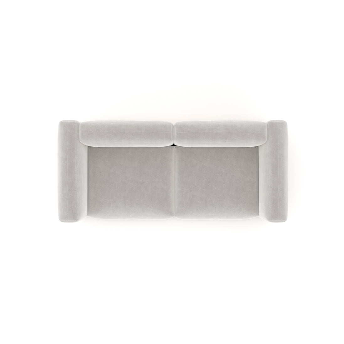 Charlotte Modular Velvet Sofa | Pearl