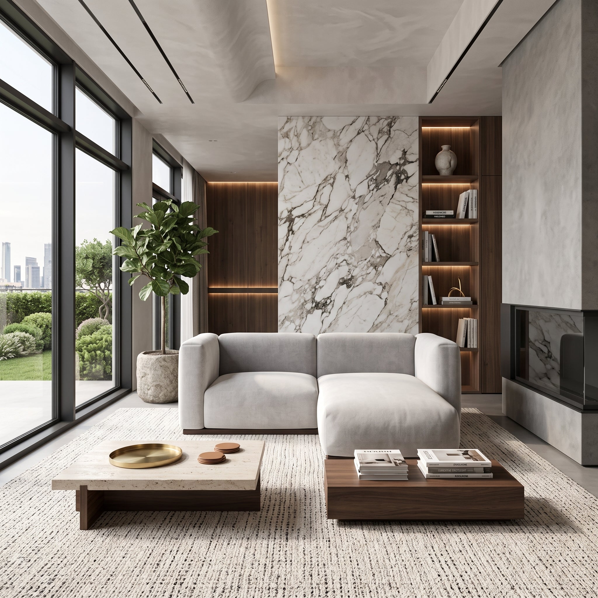 Charlotte Modular Velvet Sofa | Pearl