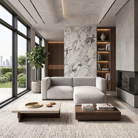 Charlotte Modular Velvet Sofa | Pearl