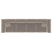 Eleanor Modular Velvet Sofa | Champagne