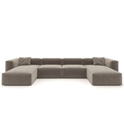 Eleanor Modular Velvet Sofa | Champagne