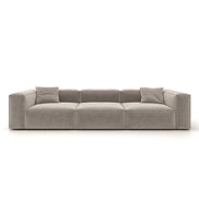 Eleanor Modular Velvet Sofa | Champagne