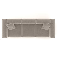 Eleanor Modular Velvet Sofa | Champagne