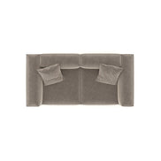 Eleanor Modular Velvet Sofa | Champagne