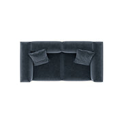 Eleanor Modular Velvet Sofa | Oxford Blue