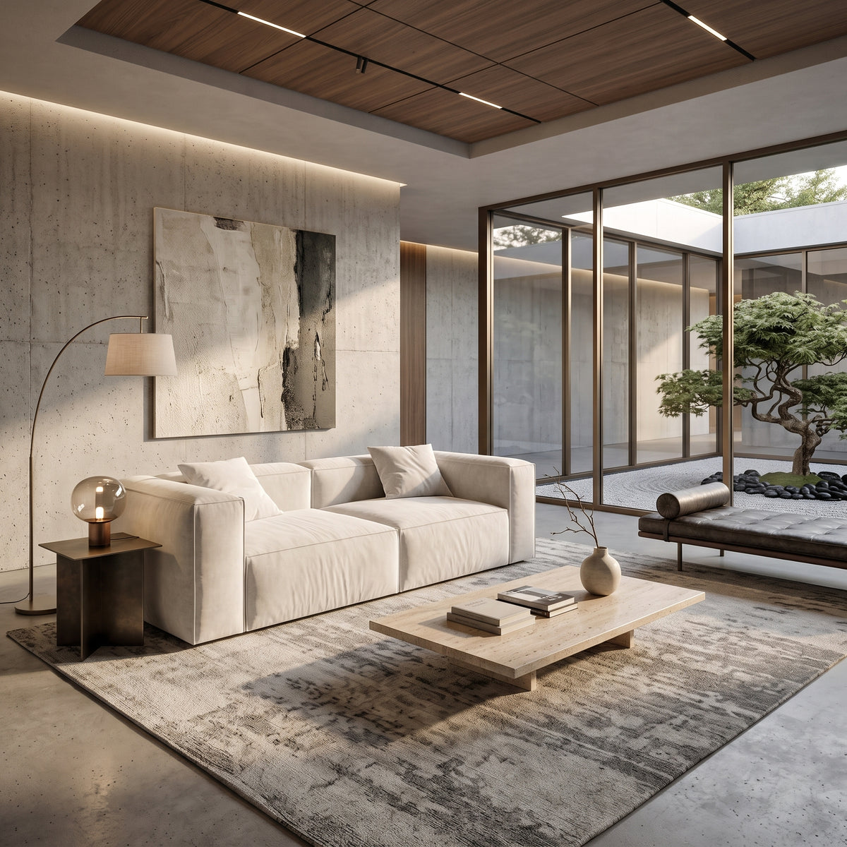 Eleanor Modular Velvet Sofa | Pearl