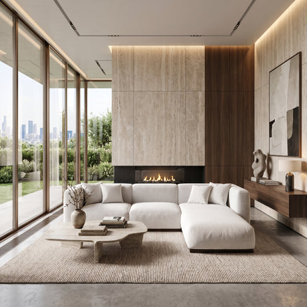 Charlotte Modular Sofa-Pearl
