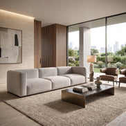 Charlotte Modular Sofa-Pearl