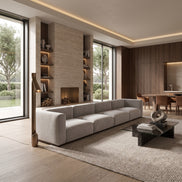 Charlotte Modular Sofa-Pearl