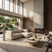 Charlotte Modular Sofa-Pearl
