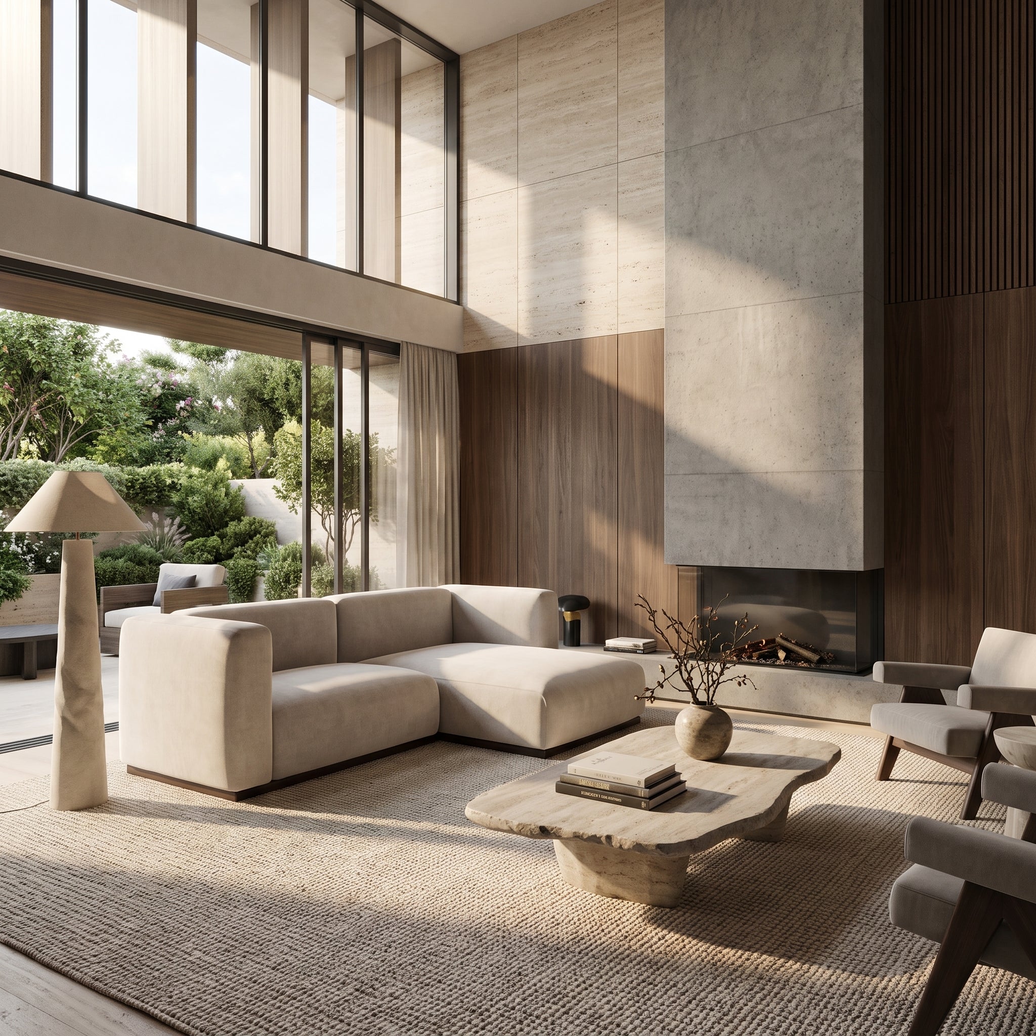 Charlotte Modular Sofa-Pearl