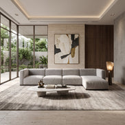 Charlotte Modular Sofa-Pearl