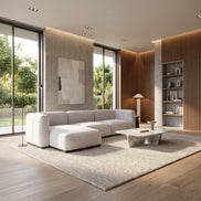 Charlotte Modular Sofa-Pearl