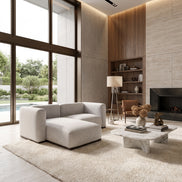 Charlotte Modular Sofa-Pearl