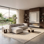 Charlotte Modular Sofa-Pearl